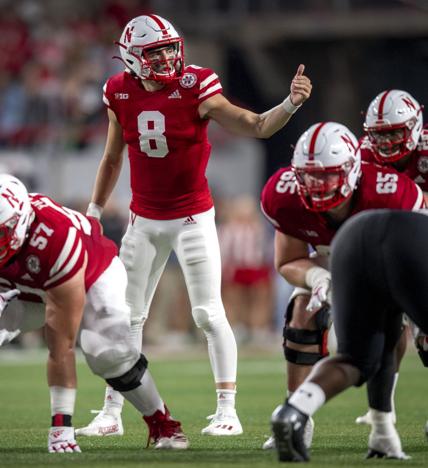 Northwestern vs. Nebraska, 10.2
